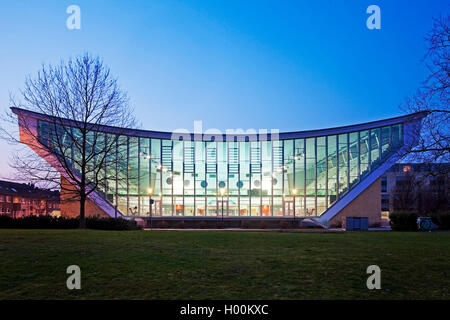 Das Schwimmbad chwimmoper', Deutschland, NRW, Bergisches Land, Wuppertal Stockfoto