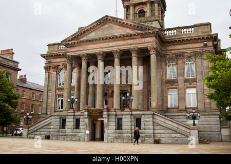 Birkenhead Rathaus Merseyside UK Stockfoto