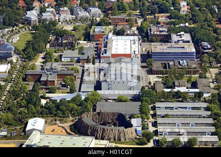 Babelsberg Film Studio, 20.06.2016, Luftaufnahme, Deutschland, Brandenburg, Potsdam Stockfoto