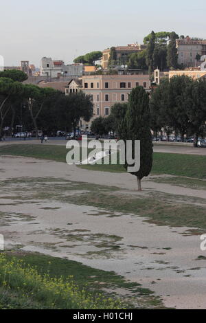 Einen schönen Blick auf Circo Massimo, Rom, Italien Stockfoto