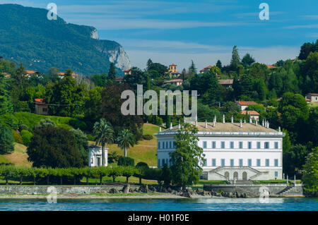 Italien, Lombardei, Lac de kommen, Bellagio, Villa Melzi d ' Eril / / Italien, Lombardei, Comer See, Bellagio, Villa Melzi d ' Eril Stockfoto