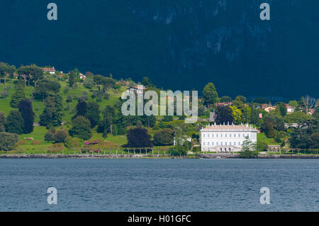 Italien, Lombardei, Comer See, Halbinsel Bellagio, Villa Melzi d'Eril Stockfoto
