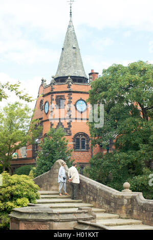 Port Sunlight Garden Village Stockfoto