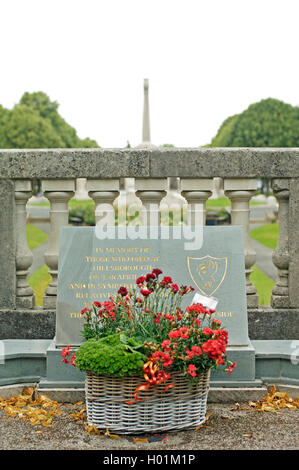 Hillsborough-Katastrophe-Denkmal am Port Sunlight, Merseyside, UK Stockfoto