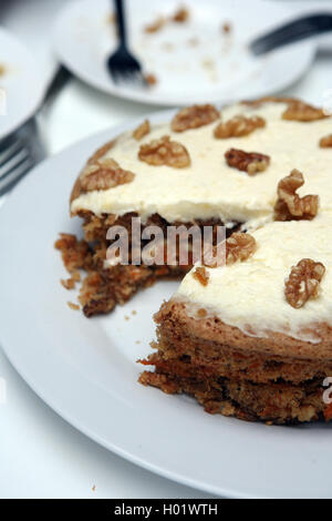 Büro Bake Off hausgemachte Kuchen Stockfoto