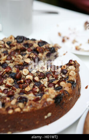 Büro Bake Off hausgemachte Kuchen Stockfoto