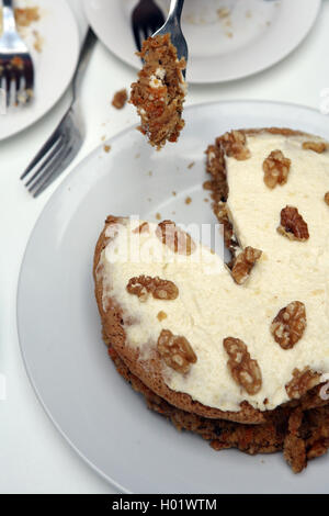 Büro Bake Off hausgemachte Kuchen Stockfoto