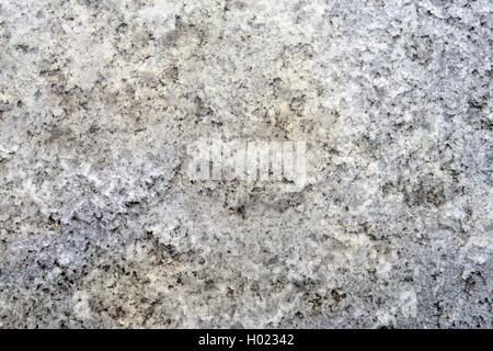 Ausgewählte Meersalz, Fleur de Sel, im Norden von Bali, Indonesien, Bali Stockfoto