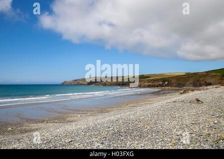 Aber Mawr, Pembrokeshire, Wales, Großbritannien Stockfoto