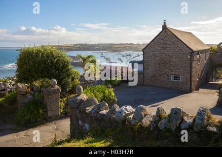 Die Garnison, St. Marien, Isles of Scilly, England. Stockfoto