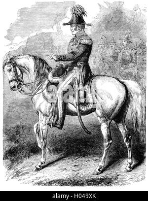 General Sir James Simpson (1792 – 1868), kämpfte im Krieg Halbinsel war ein britischer Offizier. Er kommandierte die britischen Truppen auf der Krim von Juni bis November 1855, nach dem Tod von Field Marshal Lord Raglan. Stockfoto