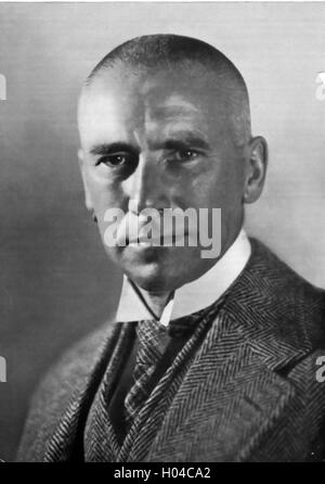 WILHELM FRICK (1877-1946) als Reichsminister des Innern über 1934 Stockfoto