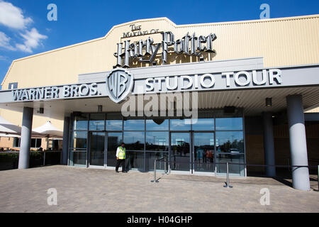 Warner Brothers Studiotour, The Making of Harry Potter, London Stockfoto