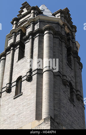 Turm der höheren Höhen Evangelische Kirche in Lynchburg, Virginia, USA Stockfoto