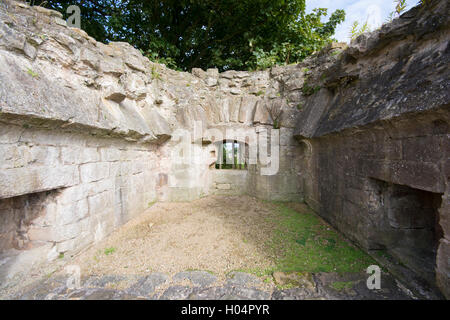 Des Herrn Berg Artillerie Festung, Berwick Upon Tweed Stockfoto