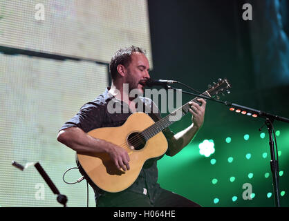 Bristow, VIRGINIA, USA. 17. September 2016. DAVE MATTHEWS rockt das Publikum bei FARM AID 31 IN BRISTOW, VIRGINIA am 17 SEPTEMBER 2016.photo © Jeff Moore © Jeff Moore/ZUMA Draht/Alamy Live News Stockfoto