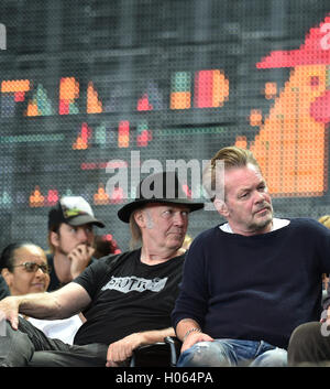 Bristow, VIRGINIA, USA. 17. September 2016. Die Pressekonferenz beginnt FARM AID in BRISTOW, VIRGINIA am 17 SEPTEMBER 2016.photo © Jeff Moore © Jeff Moore/ZUMA Draht/Alamy Live News Stockfoto