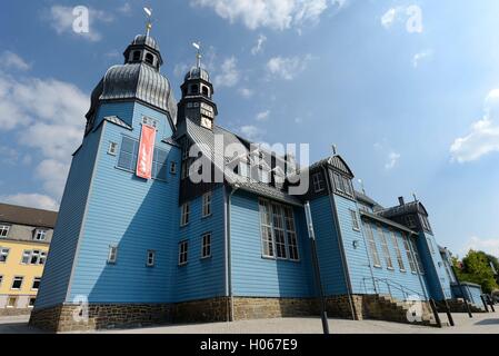 Die Marktkirche (deutsche Marktkirche) Clausthal, Deutschland, 15. September 2016. Foto: Frank Mai | weltweite Nutzung Stockfoto