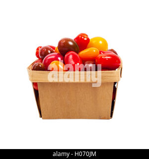 Cherry-Tomate gemischte Medley Stockfoto