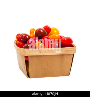 Cherry-Tomate gemischte Medley Stockfoto