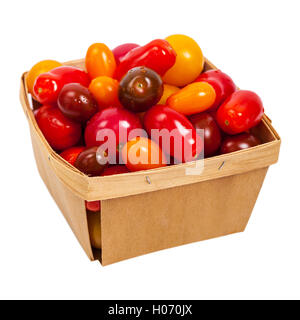 Cherry-Tomate gemischte Medley Stockfoto