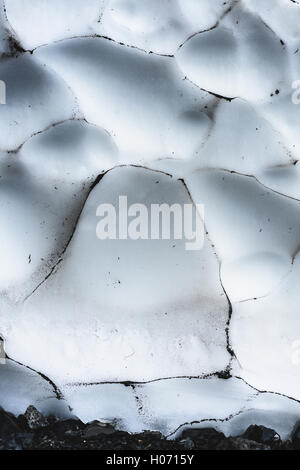 Großen vier Ice Caves in der Nähe von Seattle, Washington Stockfoto