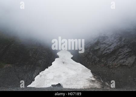 Großen vier Ice Caves in der Nähe von Seattle, Washington Stockfoto