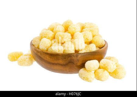 Mais-sticks isolierten auf weißen Hintergrund Stockfoto