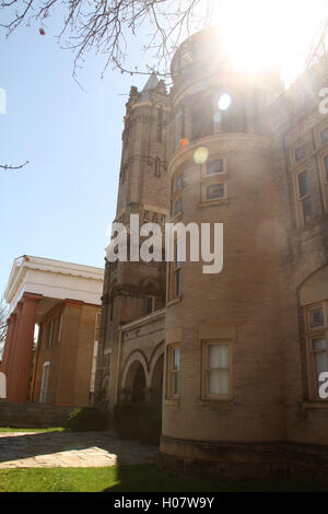 Höhere Höhen evangelistischen Kirche in Lynchburg, Virginia Stockfoto