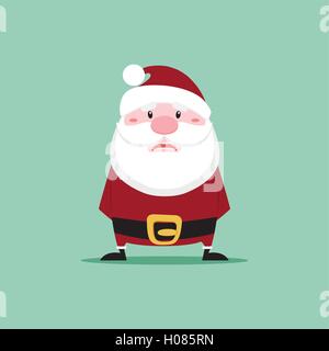 Süßer Weihnachtsmann Stock Vektor