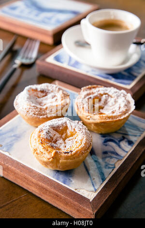 Eierkuchen portugiesische Küche Stockfoto