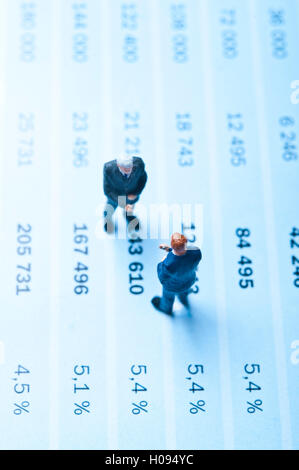 business and financial deal concept Stockfoto