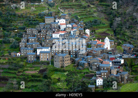 Das mittelalterliche Dorf von Monsanto in der Gemeinde Idanha-a-Nova, Monsanto, Beira, Portugal, Europa Stockfoto