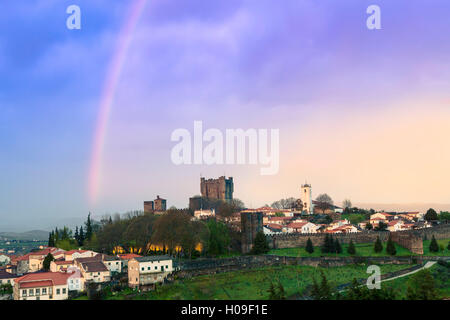 Braganca Burg, Tras-os-Montes, Portugal, Europa Stockfoto