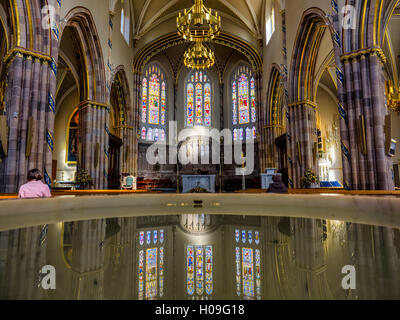 St.-Andreas Kathedrale, Glasgow, Schottland, Vereinigtes Königreich, Europa Stockfoto