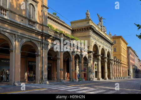 Teatro Arena del Sole, Emilia Romagna Teatro Fondazione Via Indipendenza, Bologna, Emilia-Romagna, Italien, Europa Stockfoto