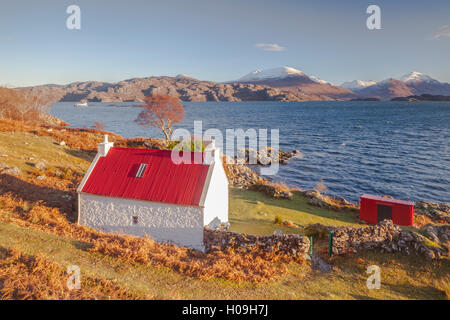 Oberen Loch Torridon in Wester Ross, Highlands, Schottland, Vereinigtes Königreich, Europa Stockfoto