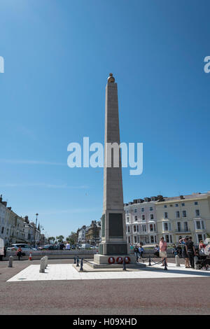 Llandudno Kenotaph Erster Weltkrieg und Krieg-Denkmal in Nord-Wales Stockfoto