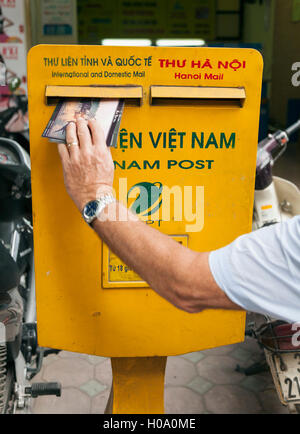 Postfach in Vietnam Stockfoto