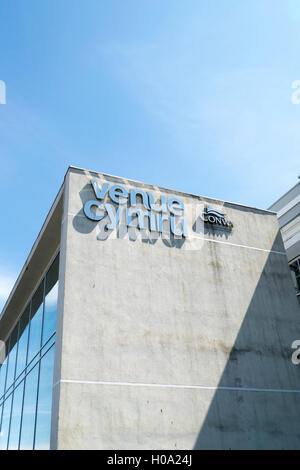 Veranstaltungsort Cymru Theatre, Konferenzzentrum und Arena in Llandudno Nord-Wales Stockfoto