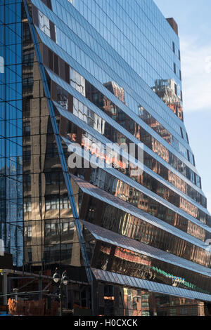 Moderne Hochhäuser am Hudson Yards, NYC, USA Stockfoto