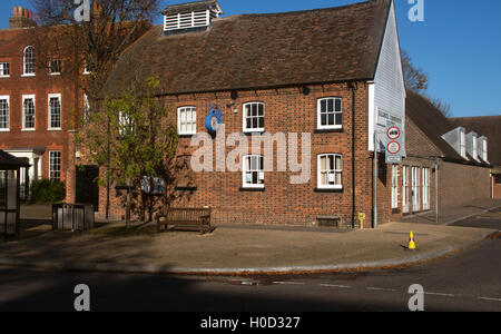 Baldock Hertfordshire Gemeindezentrum England Großbritannien Großbritannien Europa Stockfoto