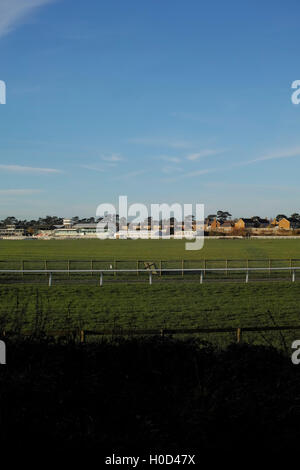 Blick von der Greenway Stratford-upon-Avon Stockfoto