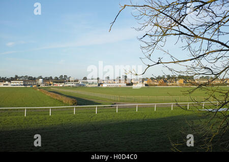 Blick von der Greenway Stratford-upon-Avon Stockfoto