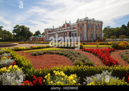 Das Kadriorg-Palast und die Gärten im Kadrioru Park, Tallinn, Estland Stockfoto