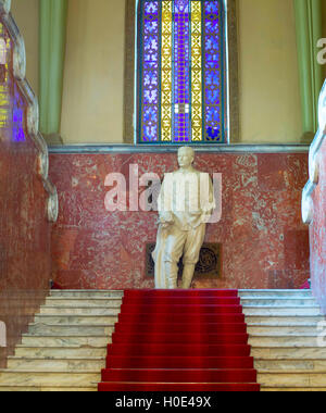 Museum von Joseph Stalin in Gori, der Geburt Ort von Stalin. Stockfoto