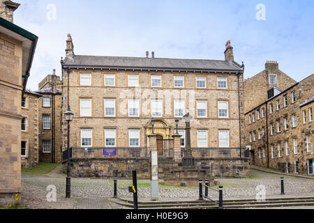 Die Richter Unterkünfte Museum Lancaster Lancashire UK Stockfoto