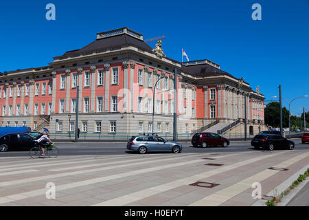 Landtag Brandenburg Goverment in Potsdam Stockfoto