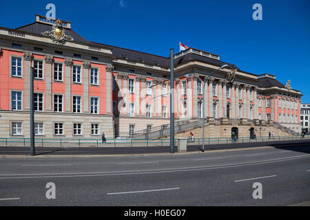 Landtag Brandenburg Goverment in Potsdam Stockfoto