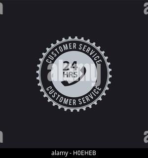 Schnelle Lieferung-label Stock Vektor